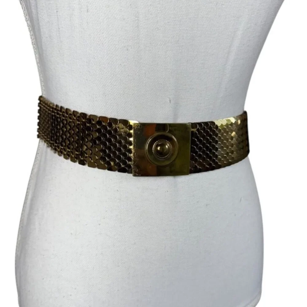 Stretchy Gold‎ Belt